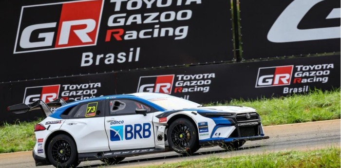 Stock Car: Enzo Elías se adueñó de la carrera Sprint en Curvelo