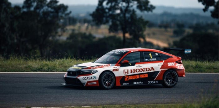 TCR South America: Leo Pernía tras la pole en Curvelo: "No creo volver a repetir ni aunque lo intente diez veces más"