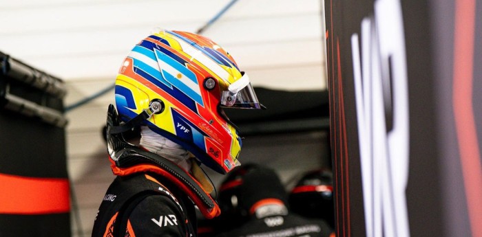 F2: Varrone, tras su frenética carrera en Australia: “Sirvió como experiencia, cada vez agarro más confianza”