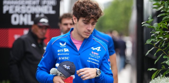 F1: "Tuve mucha suerte de seguir, los reflejos estuvieron bien", Colapinto, sobre su ajustada maniobra en Australia