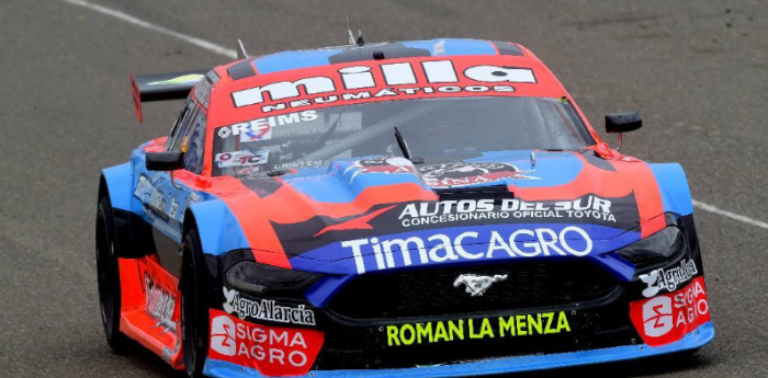 TC: Todino, puesto 48 en clasificación y con el objetivo de avanzar desde el fondo el domingo en Viedma