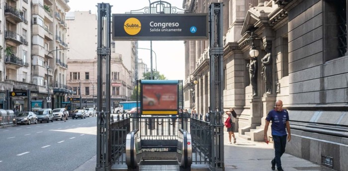 Una estación de subte reabrirá sus puertas el lunes 16 de marzo ¿De cuál se trata?