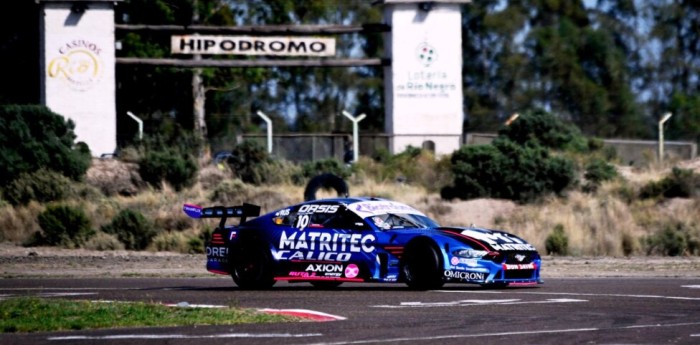 TC Pista: Gandulia fue contundente y se impuso en Viedma