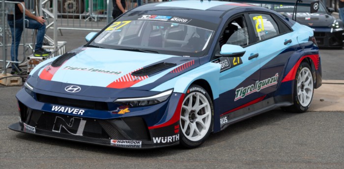 TCR South America: Trappa sobre su victoria en la Carrera 2: "Supimos manejar bien los tiempos"