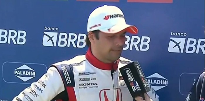 TCR South America: las conclusiones de Piquet tras su 2° puesto en la segunda carrera en Curvelo