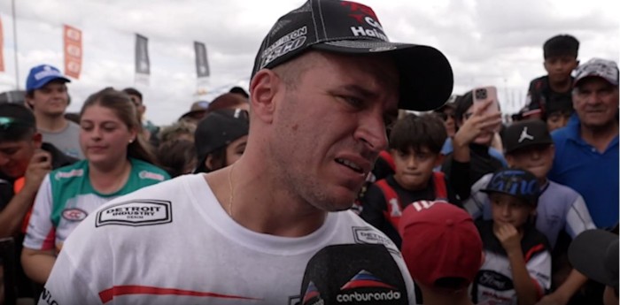 TC: Werner tras una final enrevesada en Viedma: "Nos complicó todo. Mala suerte"