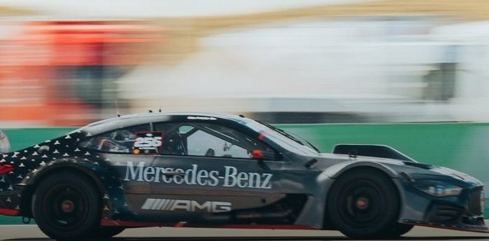 TC: tras la adaptación en El Calafate, Fritzler y su Mercedes Benz tuvieron un buen rendimiento en Viedma