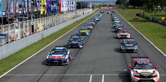 TCR South America: Pernía fue sancionado y cambió el clasificador de la segunda carrera en Curvelo