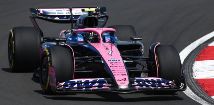 F1: ¿Cómo le fue a la escudería Alpine en el Gran Premio de China 2025?