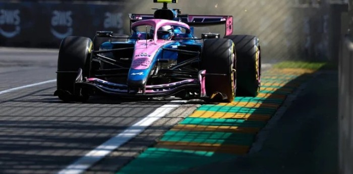 F1: Colapinto, el más rápido del GP de Australia: así alcanzó los 344 km/h