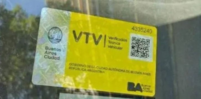 El Gobierno rechaza un reclamo contra la desregulación de la VTV