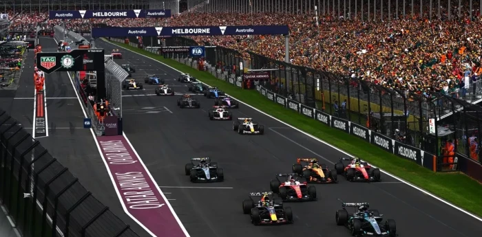 F1: Australia encendió el debate: más sobrepasos, ¿a qué costo?