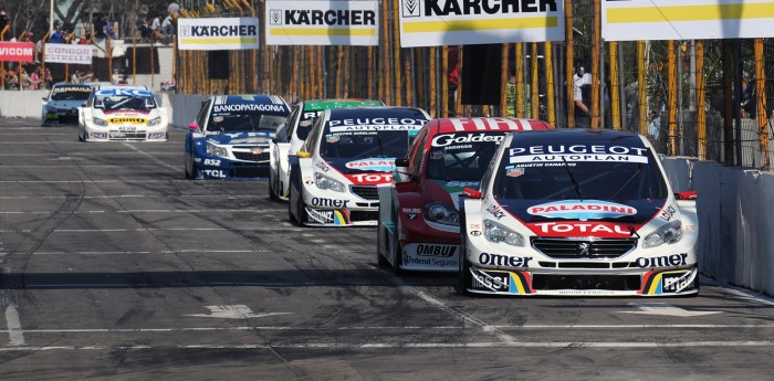Canapino y Ardusso, los máximos ganadores del TC2000 en circuitos urbanos