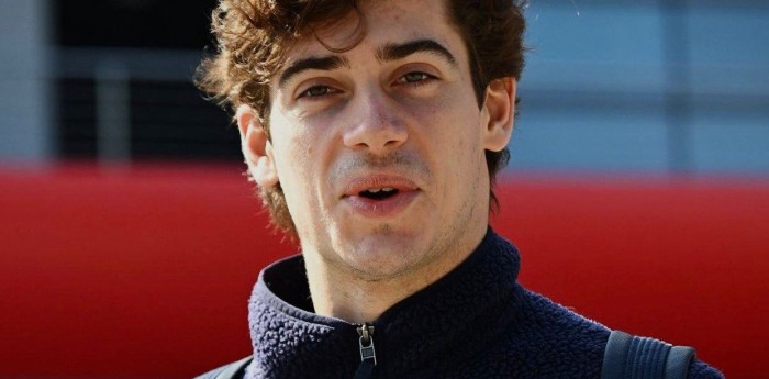 F1: ¡Hola Franco! Colapinto llegó al paddock de Shanghai