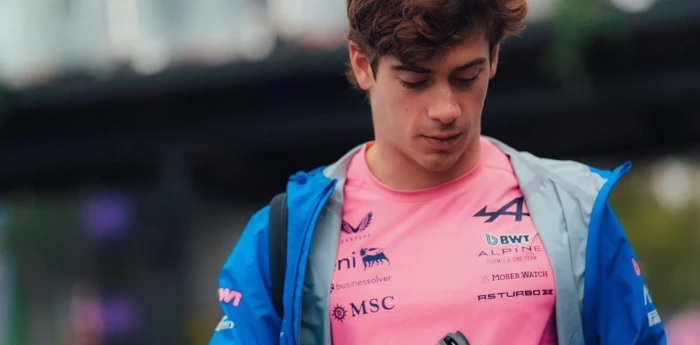 F1: Colapinto: "A las carreras las corremos bien y con mucho huevo"