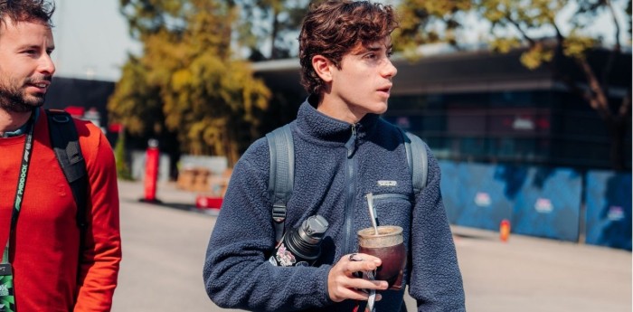 F1: el posteo de la categoría sobre Colapinto en el GP de China