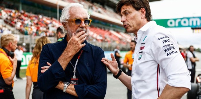 F1: ¡Atención! Briatore confirmó las ofertas de Mercedes para comprar Alpine