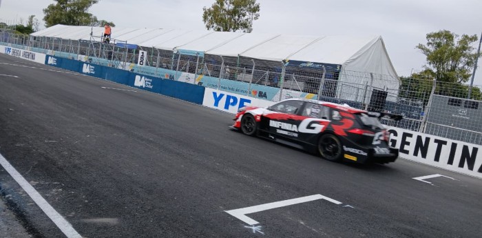 Los pilotos del TC2000 giraron por primera vez en El Callejero de Buenos Aires