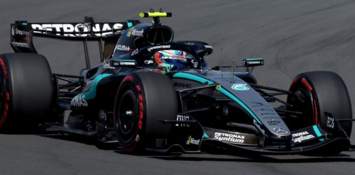 F1: Antonelli logró la pole en el Gran Premio de China y Colapinto fue P12