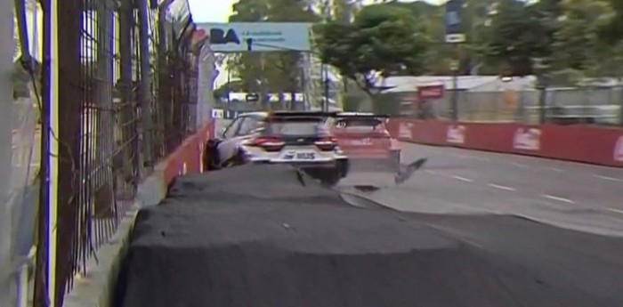 TC2000: el incidente entre Ciarrocchi y Leonov en la clasificación del Callejero de Buenos Aires