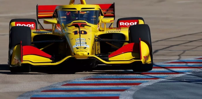 IndyCar: Ericsson se quedó con la pole en Arlington y Palou lo escoltará en la primera fila