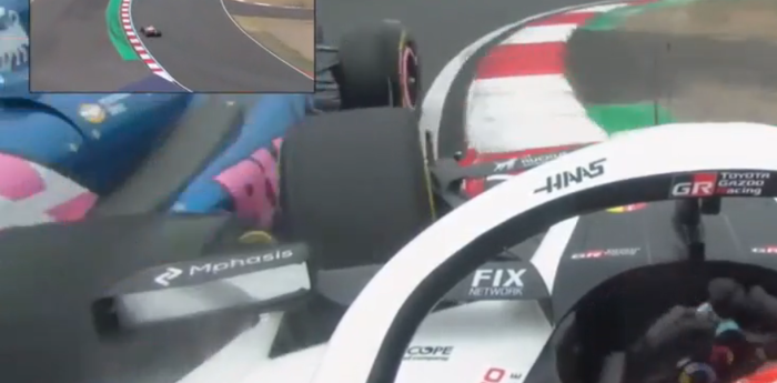 F1: ¡Desde adentro! Así fue el toque de Ocon a Colapinto en el GP de China