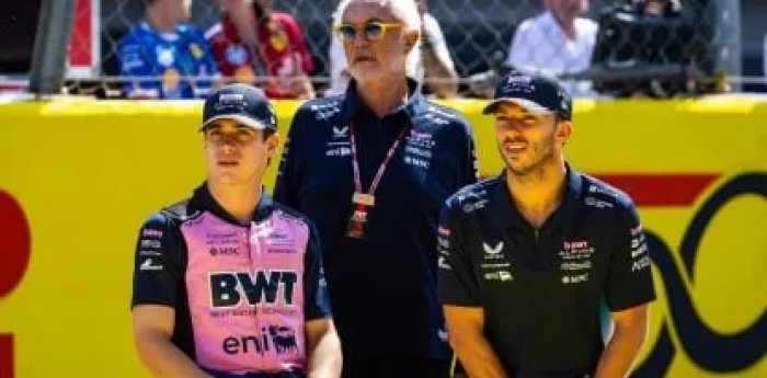 F1: ¡Flavio está feliz! El mensaje de Briatore tras los puntos dobles de Alpine en el GP de China