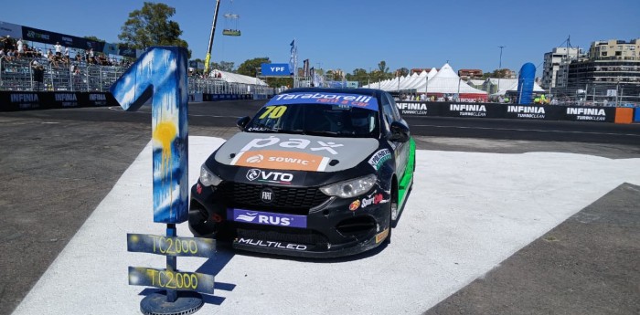 Fiat Competizione: Matías Apuzzo triunfó en la final en el Callejero de Buenos Aires