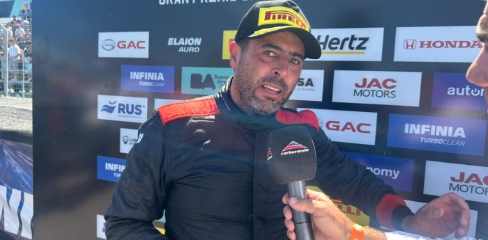 TC2000: Ponce De León, contento tras su P3 en el Callejero de Buenos Aires: "Un podio para mí es bueno"