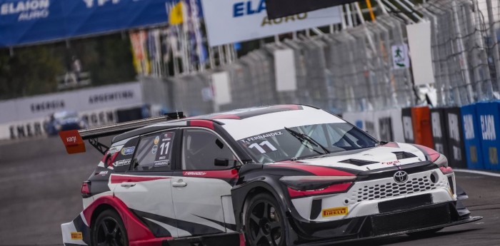 TC2000: Tomás Fernández y un positivo análisis tras el Callejero de Buenos Aires: "Fue una carrera bastante linda"