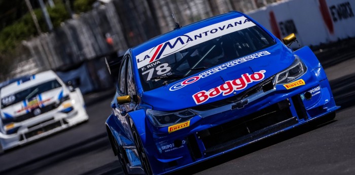 TC2000: Franco Riva dio el batacazo y ganó de punta a punta en el Callejero de Buenos Aires