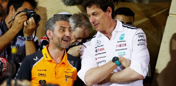 F1: Mercedes, encargado de resolver los problemas de McLaren de cara al GP de Japón