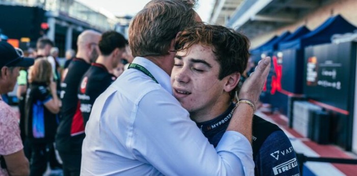 F1: Williams felicitó a Colapinto por obtener sus primeros puntos con Alpine en el GP de China