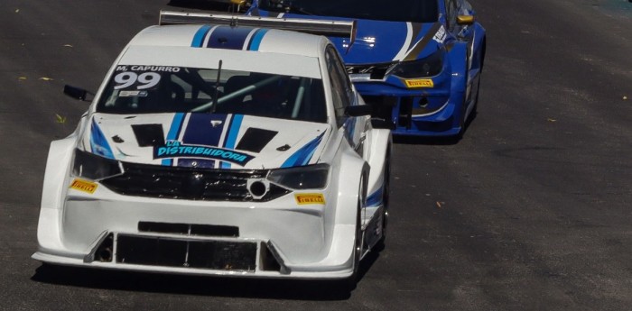 TC2000: Capurro no le sacó mérito a su 8° puesto en el Callejero: “Después del golpe, fue un montón”