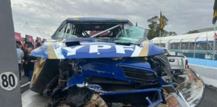 TC2000: ¡Todos los detalles! Vivian analizó su fuerte accidente en el Callejero de Buenos Aires
