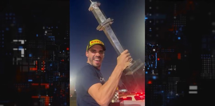 TC2000: Riva fue recibido por su gente en Gualeguaychú tras el triunfo en el Callejero