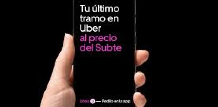Uber extenderá Línea U debido al éxito de la propuesta en su etapa inicial