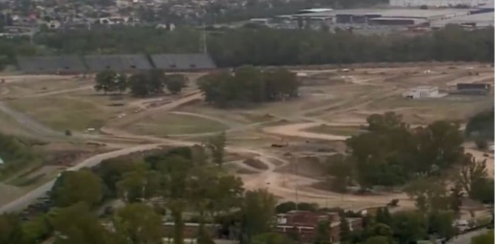 ¿Cómo siguen las obras en el autódromo de Buenos Aires?