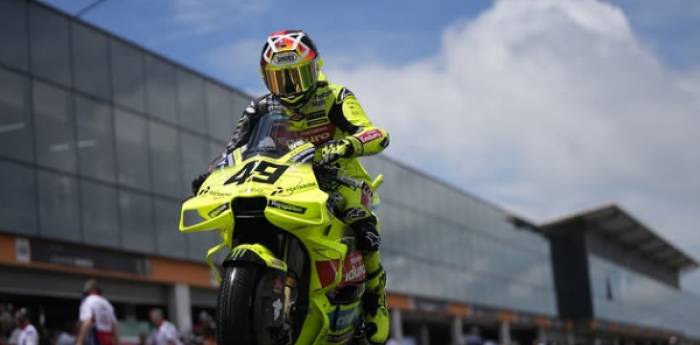 MotoGP: Fabio Di Giannantonio dominó la clasificación en Goiania