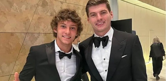 Antonelli y su sueño de correr con Verstappen: "Me encantaría hacer una carrera de resistencia con Max juntos"