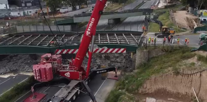 Autopista Dellepiane estará cortada durante todo el fin de semana largo por obras