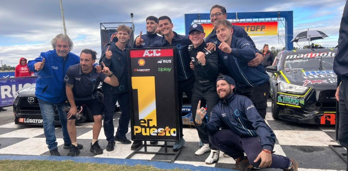 TC Pick Up: Fritzler se quedó con la pole en La Plata: Canapino fue P9 y Werner P11
