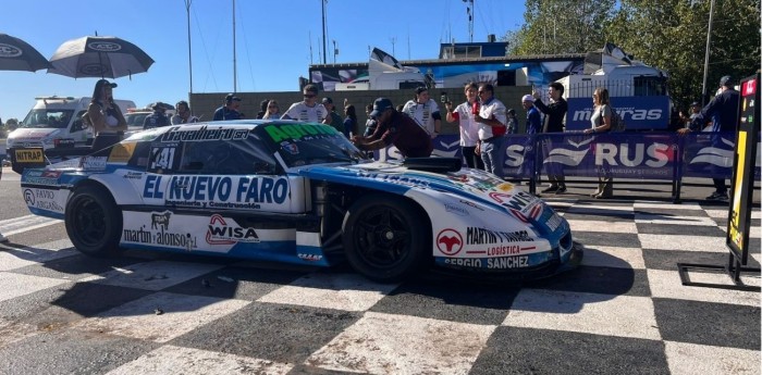 TC Mouras: Luengo se llevó una victoria de punta a punta en la Serie Única en La Plata