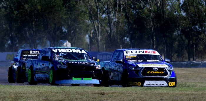 ¿A qué hora se corre la final de TC Pick UP en La Plata?