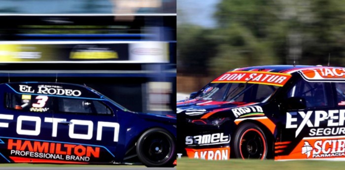 TC Pick Up: ¿Cómo le fue a Canapino y Werner en las series en La Plata?