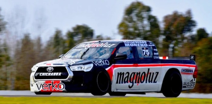 TC Pick Up: "Se me hizo difícil aguantar a Werner", Iansa, sobre su 4° lugar en La Plata