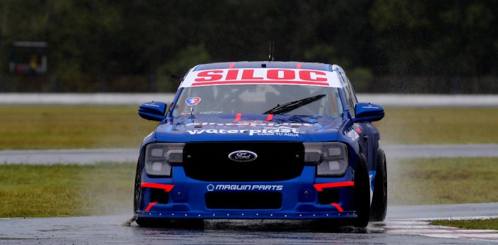 TC Pick Up: Fritzler, fascinado con su Ranger luego de triunfar en La Plata: "Pegó un buen salto"