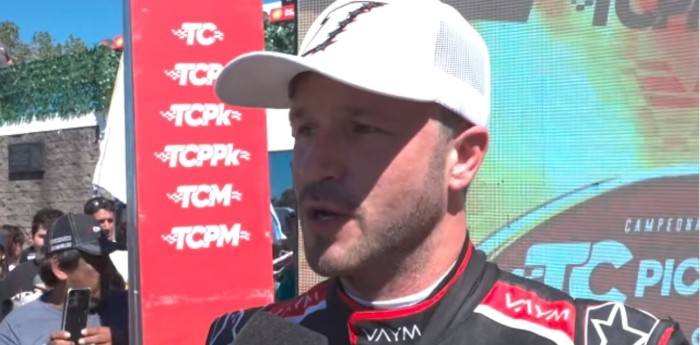 TC Pick Up: Canapino tras ser 2° en La Plata: "Me tuve que defender de Werner, venía bastante más rápido"