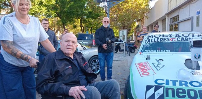 Emilio Satriano y un homenaje popular muy particular en Chivilcoy