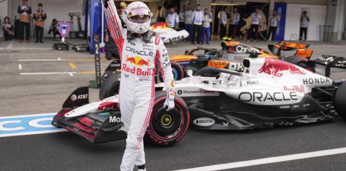 F1: ¡On board! Así fue la vuelta de la pole de Verstappen en el GP de Japón 2025